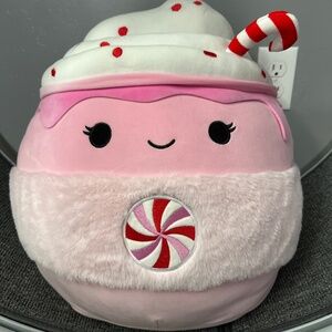 Peppermint shake Christmas squishmellow